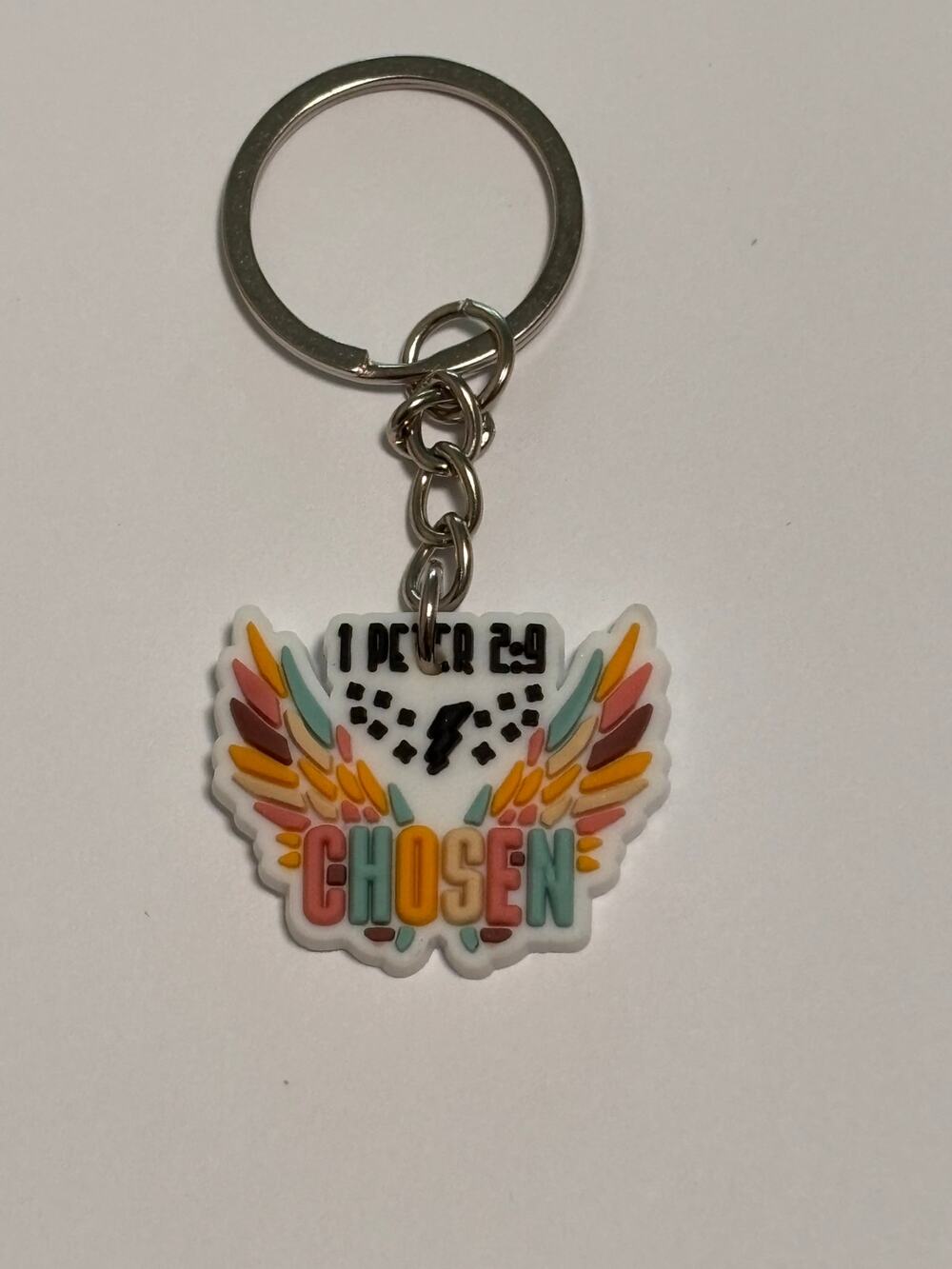 Key Ring Keychain Christianity Christian Christ I Love Jesus Gifts Holy Land